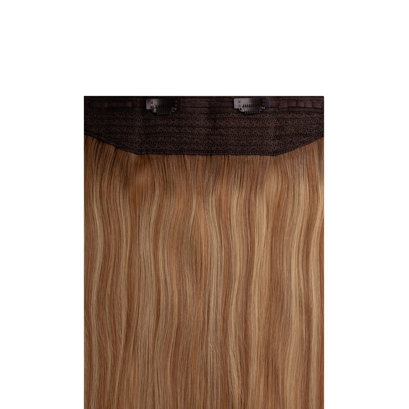 Bloomy Hair® Remy Vírgen 45 cm - Hazelnut Blonde