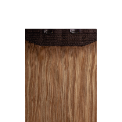 Bloomy Hair® Remy Vírgen 45 cm - Hazelnut Blonde