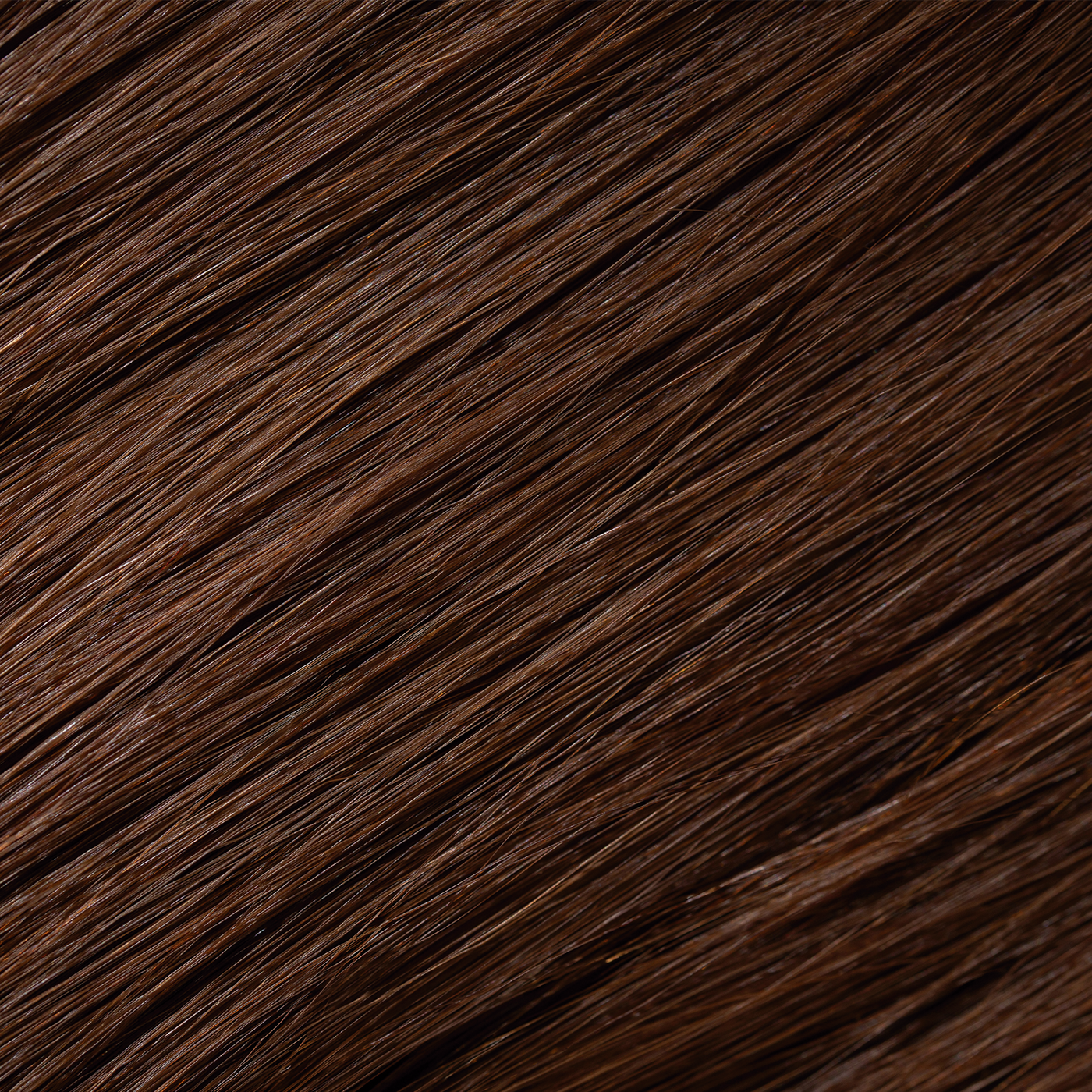 Bloomy Hair® Remy Vírgen 45 cm - Chestnut Brown