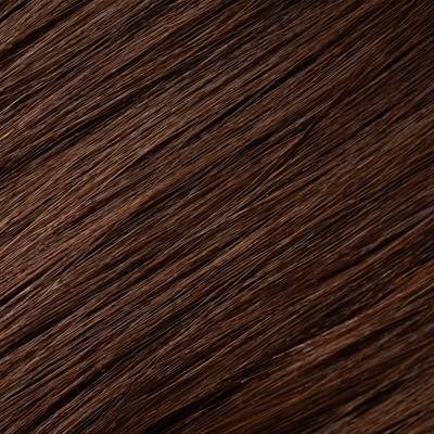 Silk Hair® Remy Vírgen 40 cm - Chestnut Brown