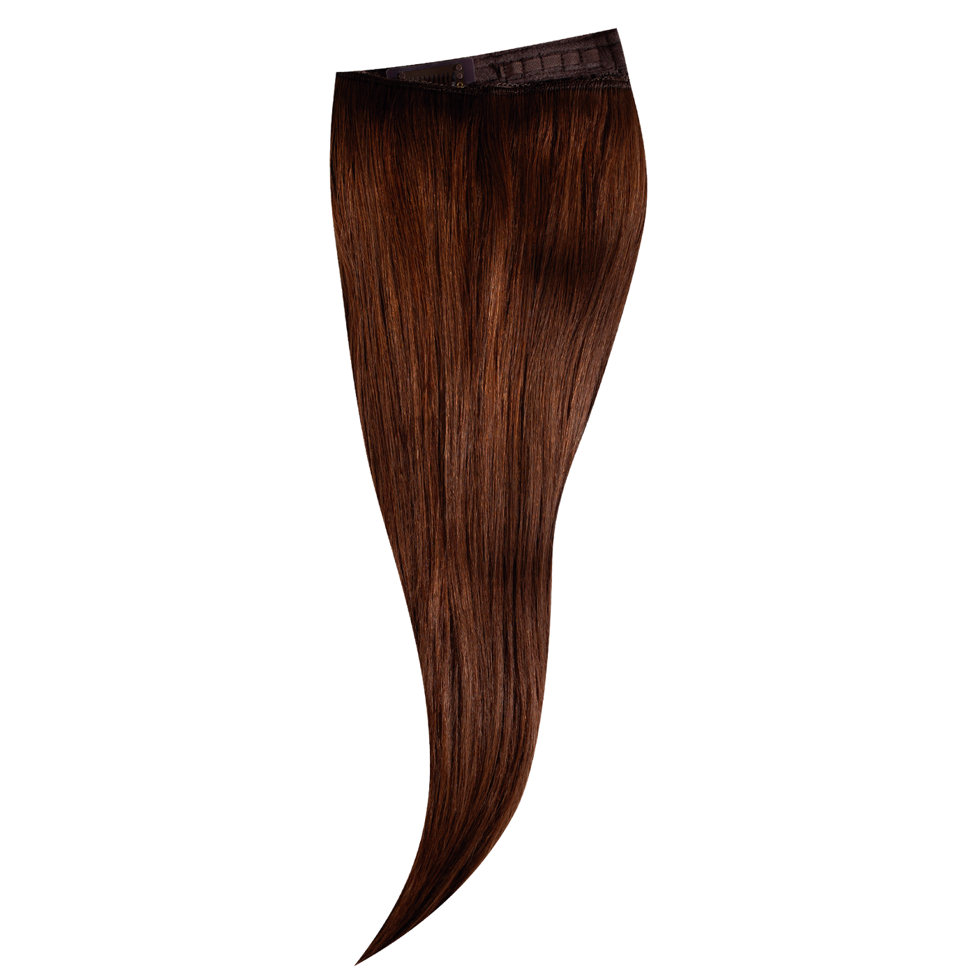 Bloomy Hair® Remy Vírgen 35 cm - Chestnut Brown