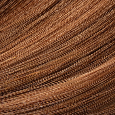 Tape Extensions Flex® Remy Vírgen 56 cm - Chestnut Ginger