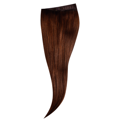 Bloomy Hair® Remy Vírgen 35 cm - Chestnut Brown