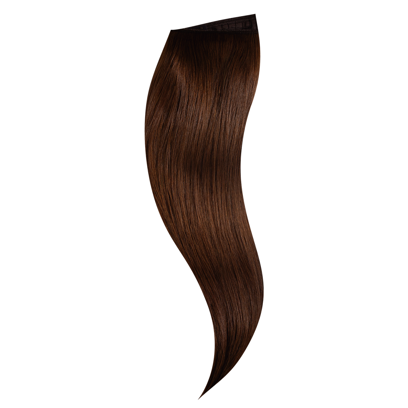 Bloomy Hair® Remy Vírgen 45 cm - Chestnut Brown