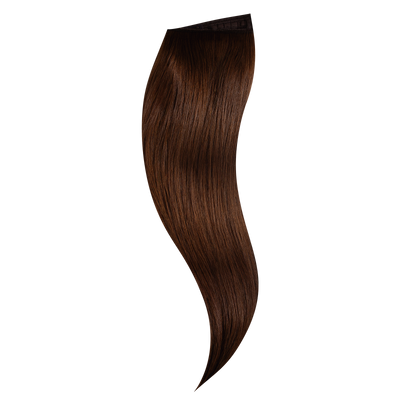 Bloomy Hair® Remy Vírgen 45 cm - Chestnut Brown