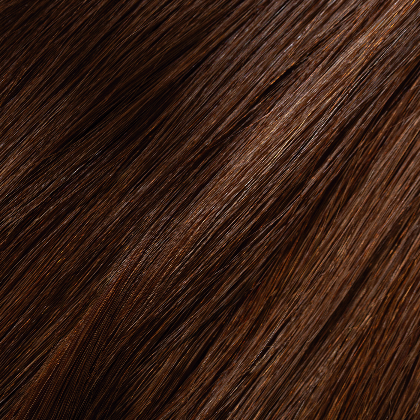 Bloomy Hair® Remy Vírgen 35 cm - Chestnut Brown