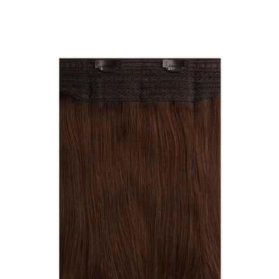 Bloomy Hair® Remy Vírgen 35 cm - Chestnut Brown