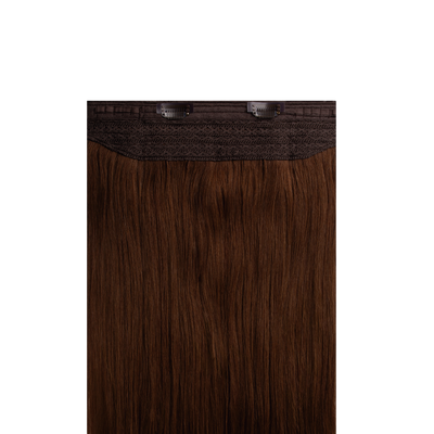 Bloomy Hair® Remy Vírgen 45 cm - Chestnut Brown