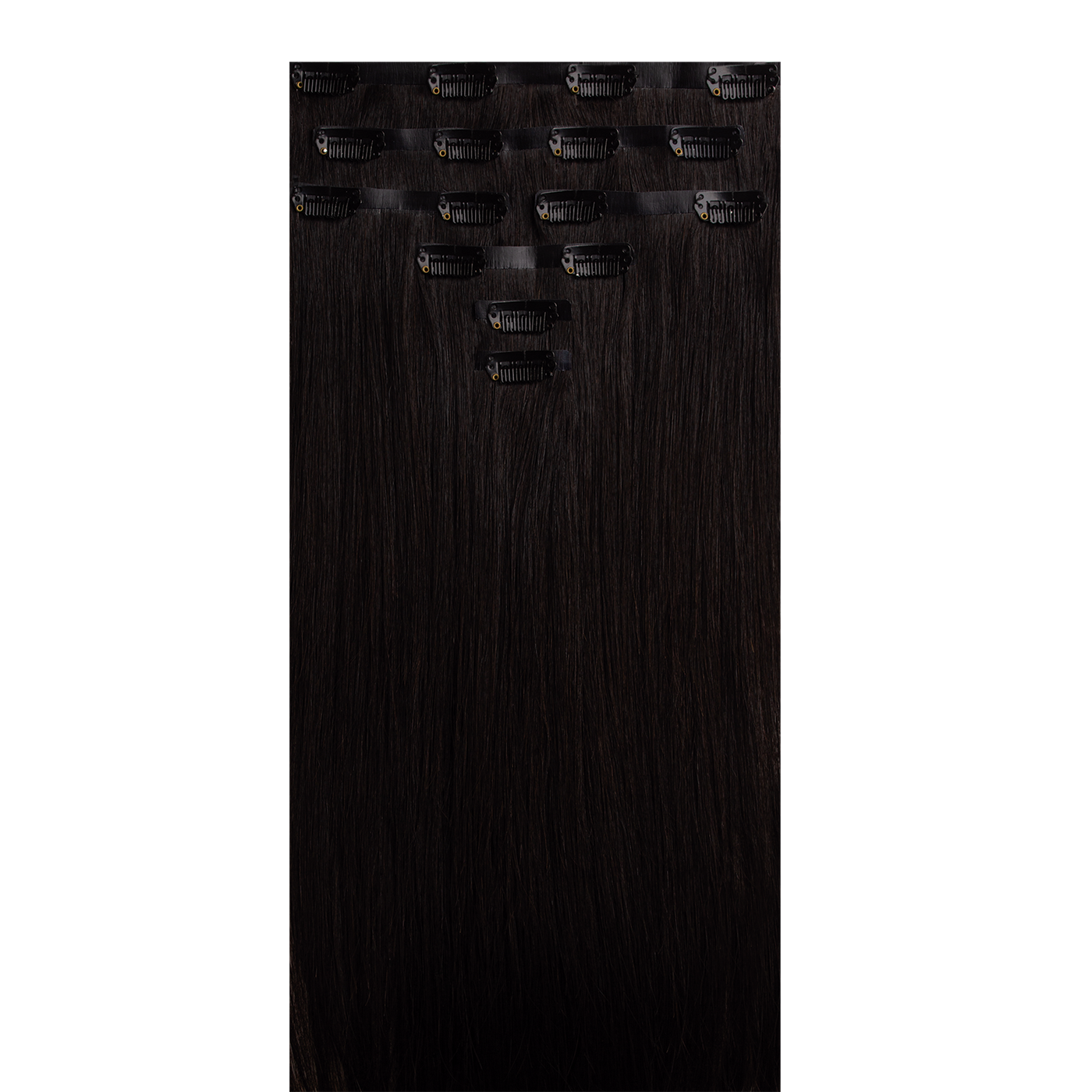 Silk Hair® Remy Vírgen 40 cm - Natural