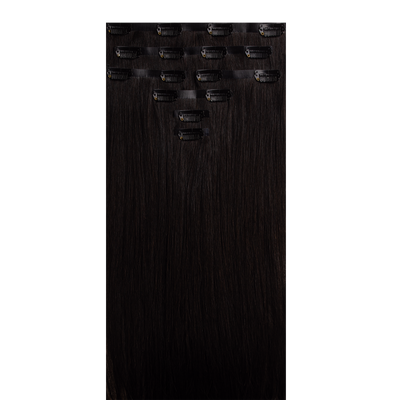 Silk Hair® Remy Vírgen 40 cm - Natural