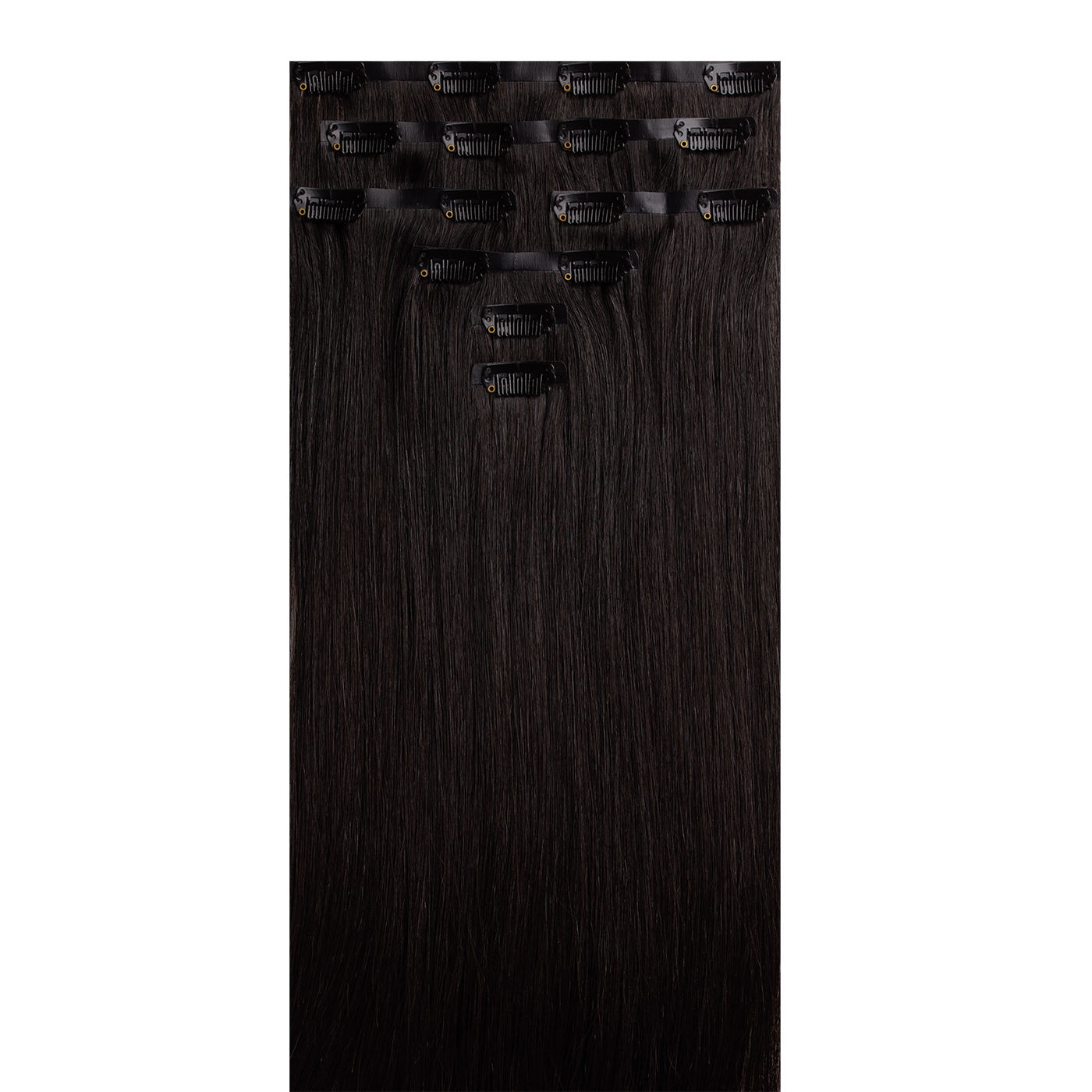 Silk Hair® Remy Vírgen 56 cm - Natural