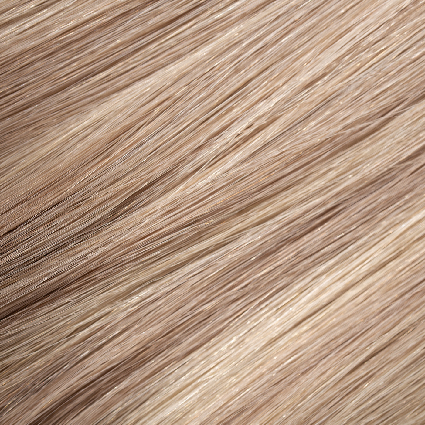 Bloomy Hair® Remy Vírgen 45 cm - Scandinavian Blonde