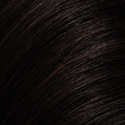 Slim Hair® Remy Vírgen 56 cm -  Off Black