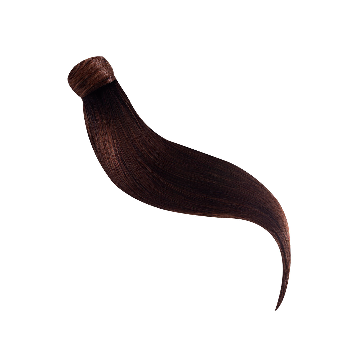 Pony Tail Remy Vírgen 30 cm - Chocolate Melt