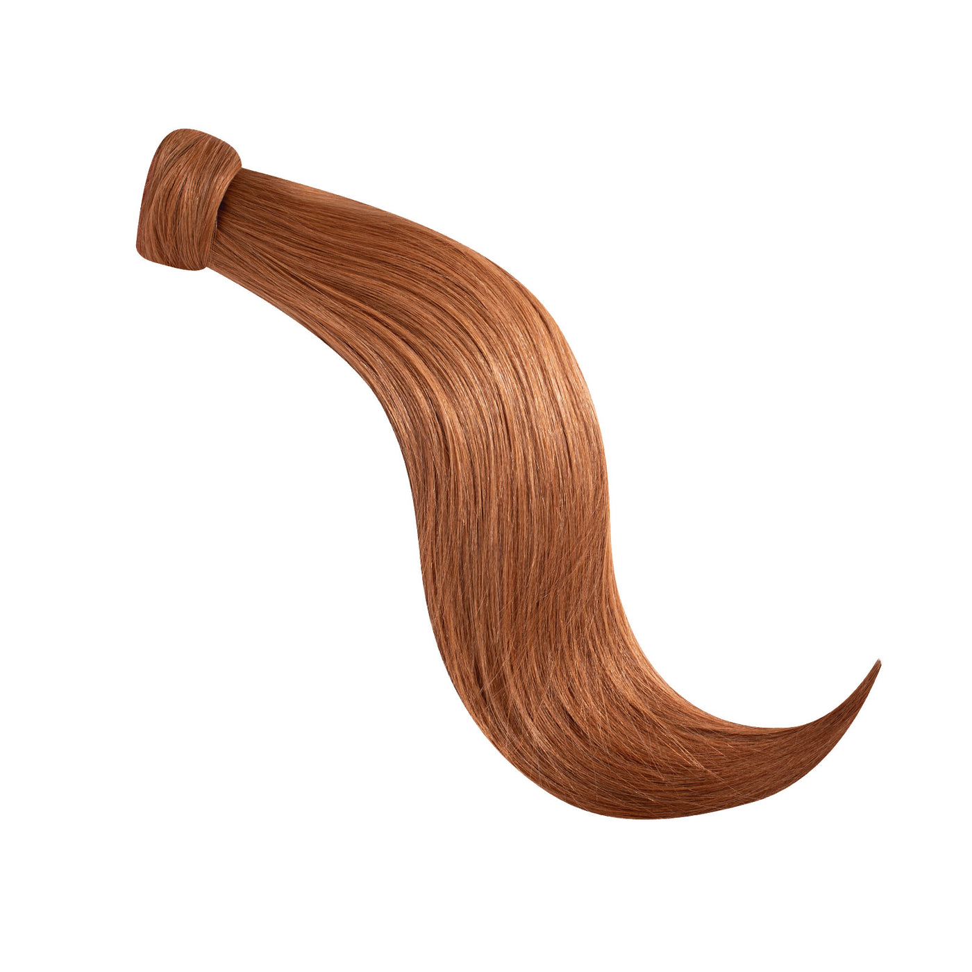 Pony Tail Remy Vírgen 40 cm - Medium Ash