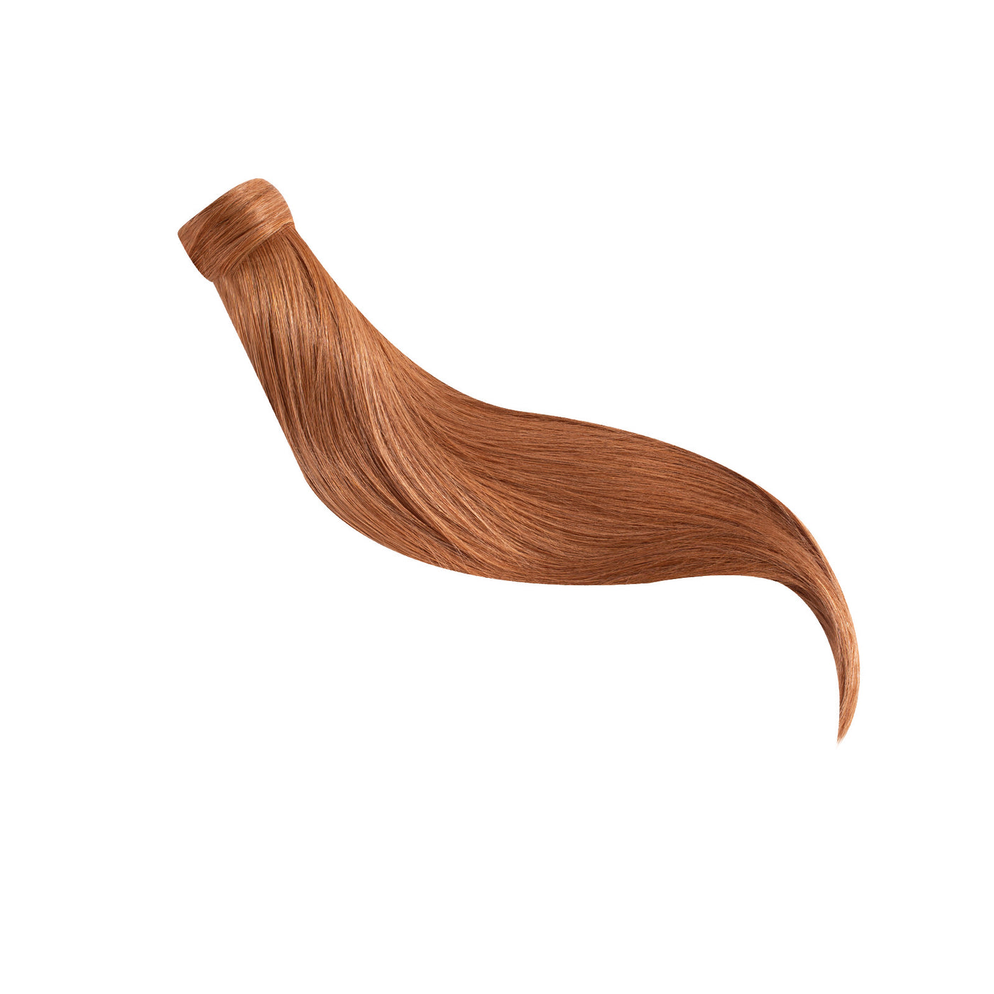 Pony Tail Remy Vírgen 30 cm - Medium Ash