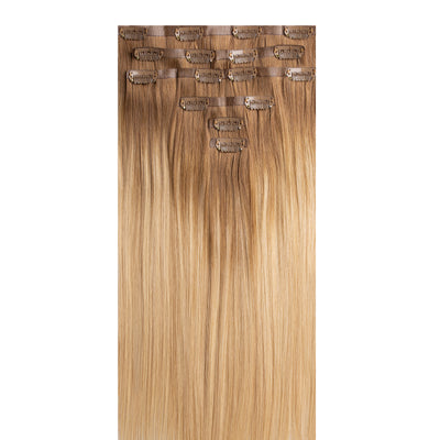 Silk Hair® Remy Vírgen 40 cm - Vainilla Latte