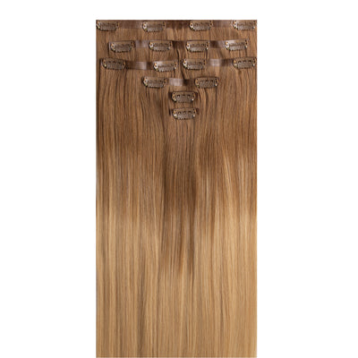 Silk Hair® Remy Vírgen 56 cm - Vainilla Latte