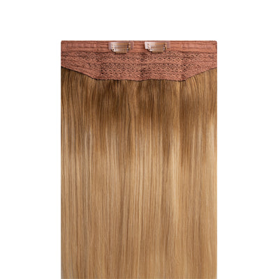 Bloomy Hair® Remy Vírgen 45 cm - Vainilla Latte