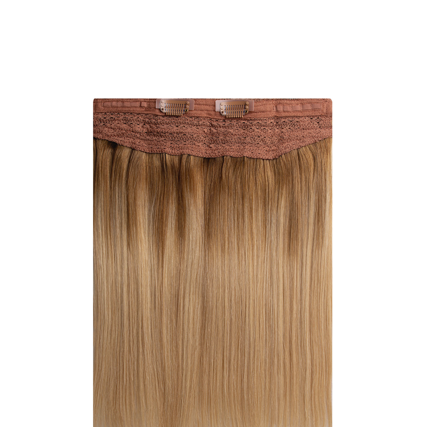 Bloomy Hair® Remy Vírgen 35 cm - Vainilla Latte