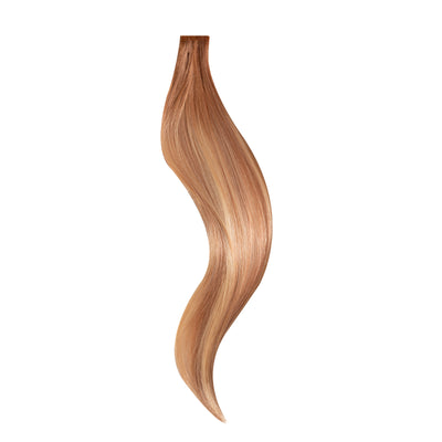 Tape Extensions Flex® Remy Vírgen 56 cm - Vainilla Frosting