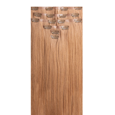 Silk Hair® Remy Vírgen 40 cm - Medium Ash