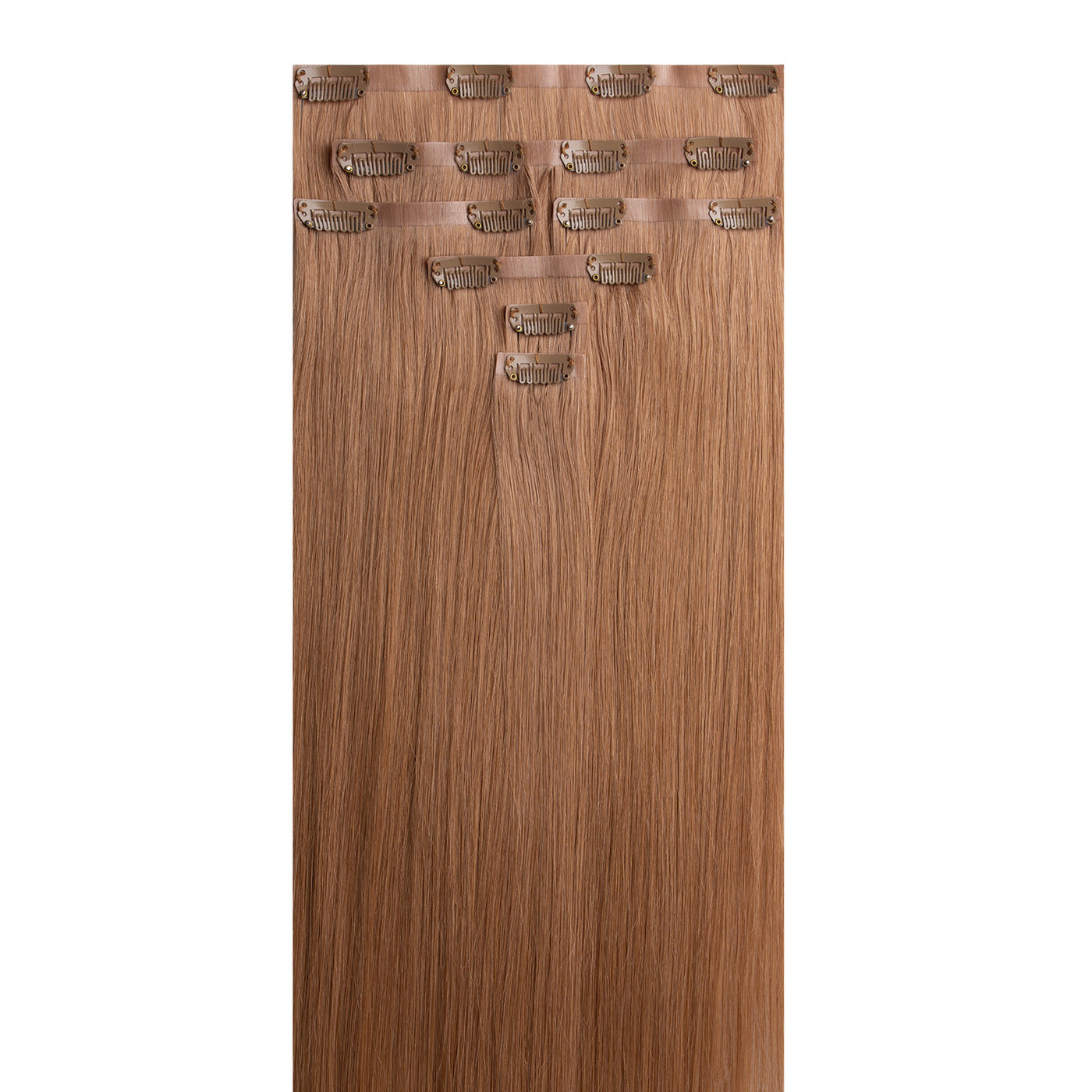 Silk Hair® Remy Vírgen 56 cm - Medium Ash