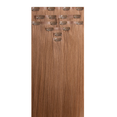 Silk Hair® Remy Vírgen 56 cm - Medium Ash