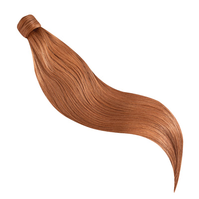 Pony Tail Remy Vírgen 56 cm - Medium Ash