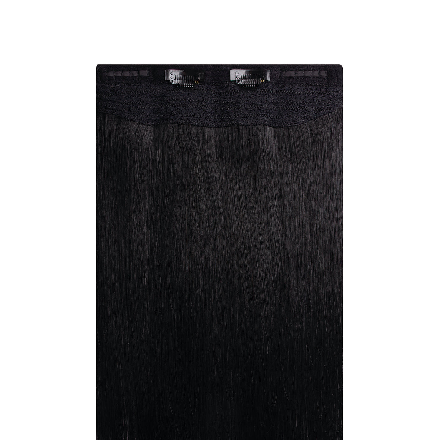 Bloomy Hair® Remy Vírgen 45 cm - Jet Black