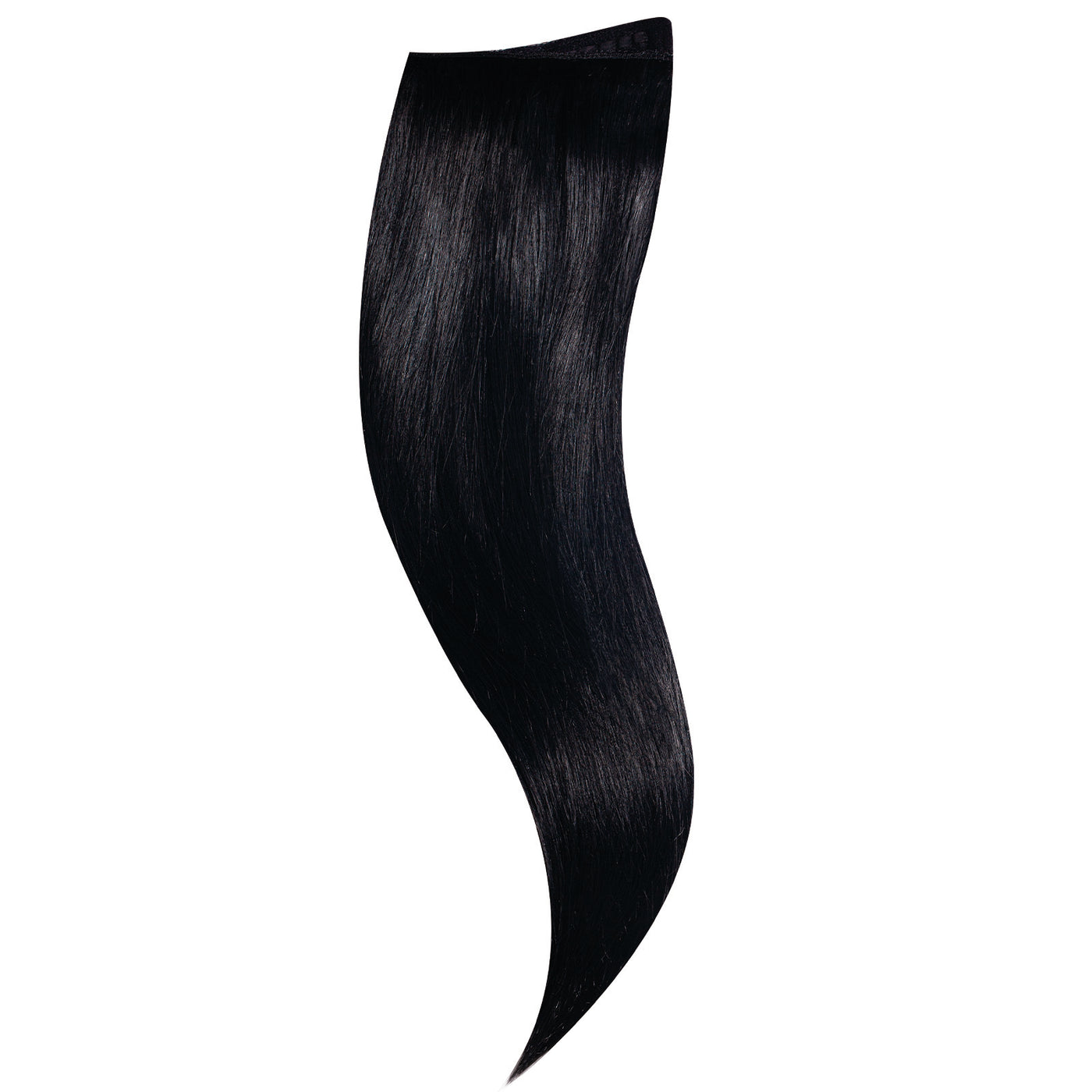 Bloomy Hair® Remy Vírgen 45 cm - Jet Black