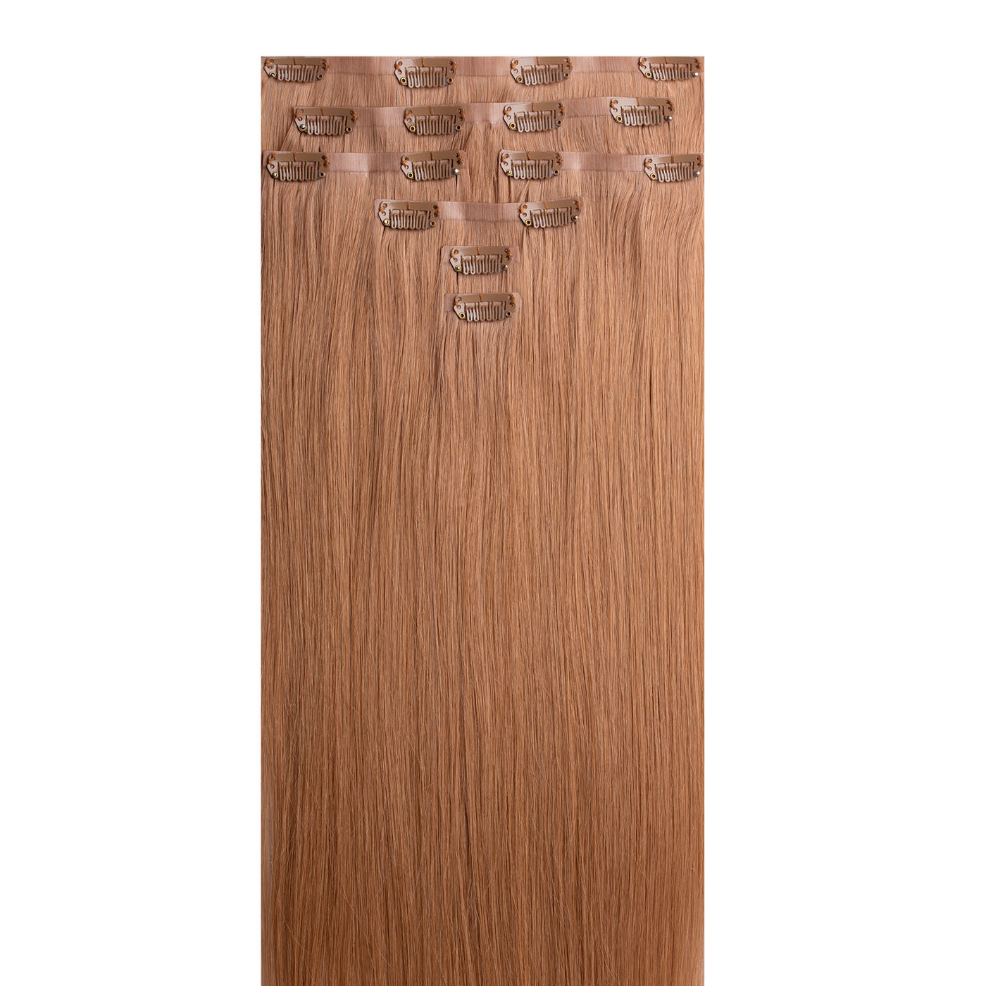 Silk Hair® Remy Vírgen 56 cm - Brownish Blonde