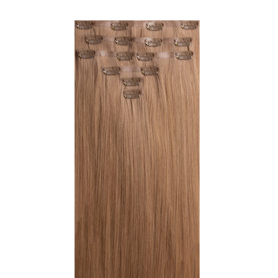 Silk Hair® Remy Vírgen 40 cm - Brownish Blonde