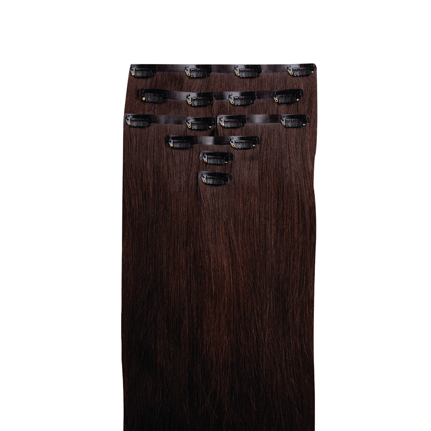 Silk Hair® Remy Vírgen 40 cm - Off Black