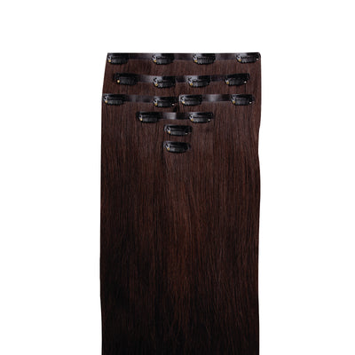 Silk Hair® Remy Vírgen 40 cm - Off Black