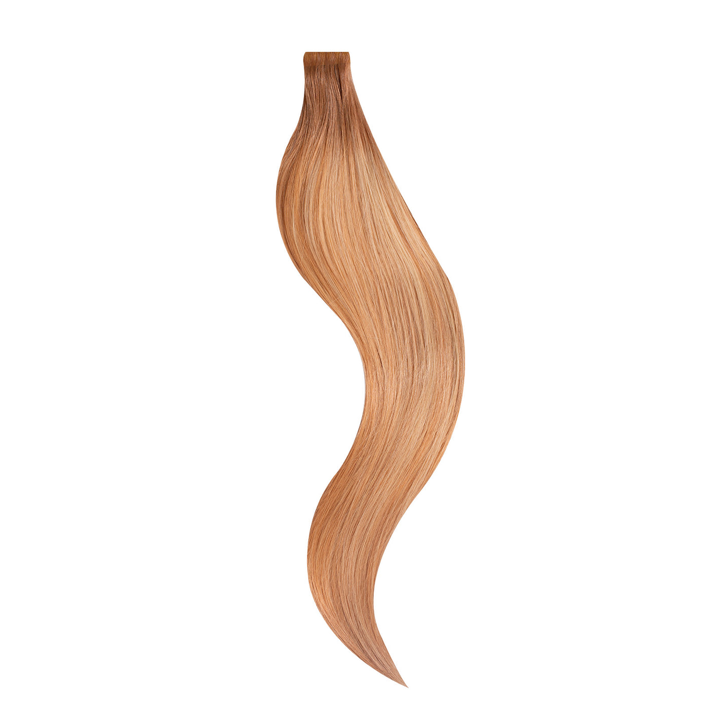 Tape Extensions Flex® Remy Vírgen 56 cm - Buttermilk Ice