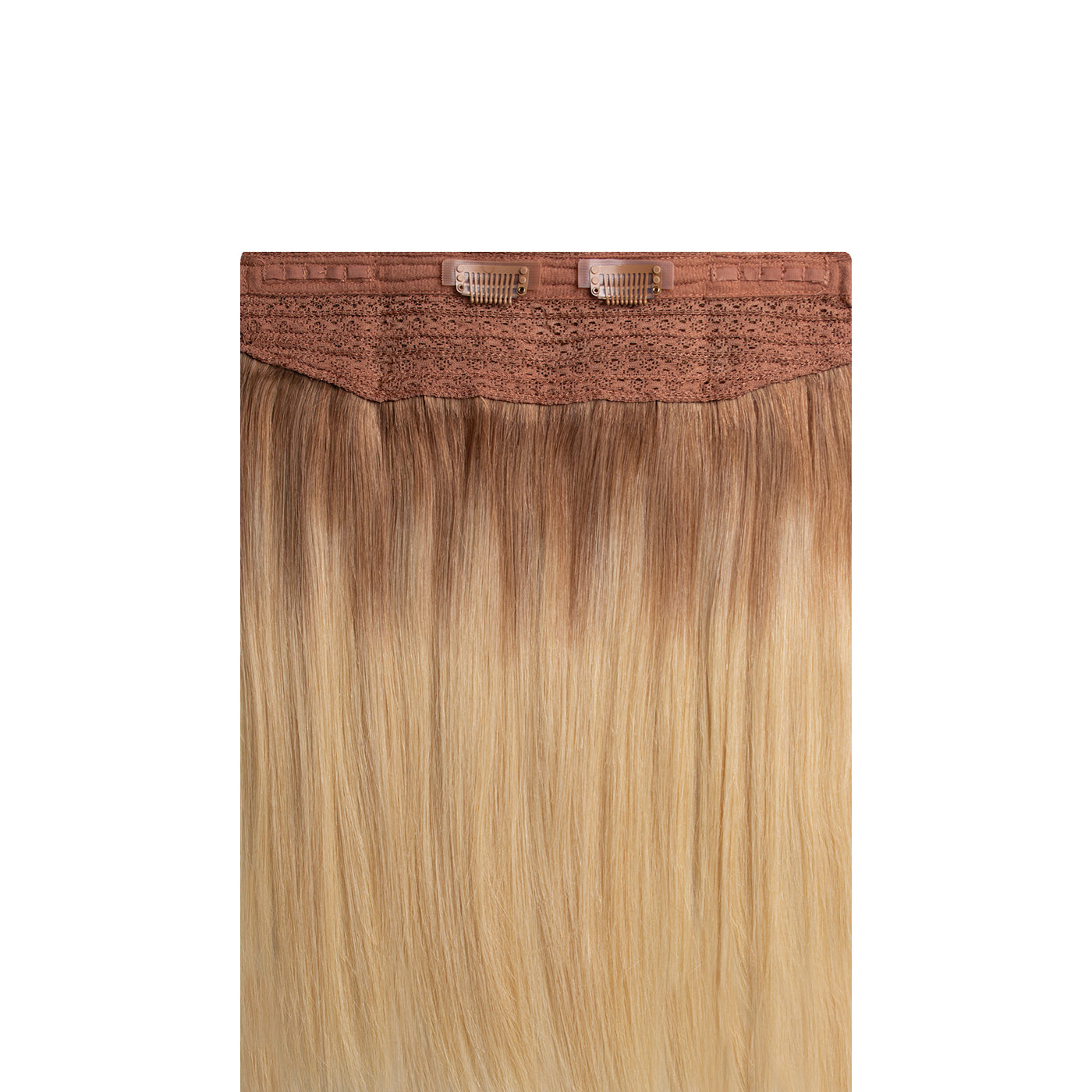 Bloomy Hair® Remy Vírgen 35 cm - Cream Honey