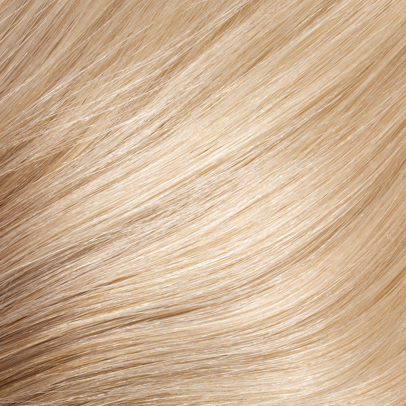 Bloomy Hair® Remy Vírgen 45 cm - Cream Honey