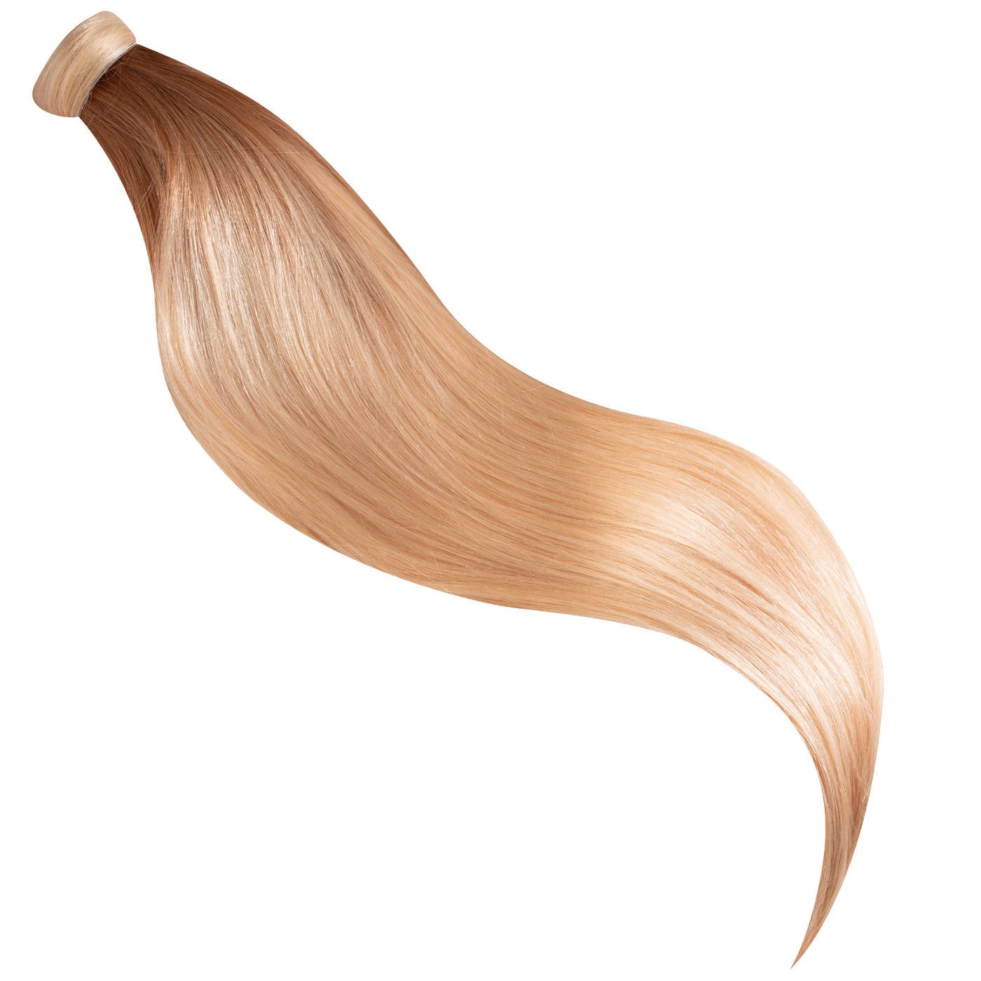 Pony Tail Remy Vírgen 56 cm - Cream Honey