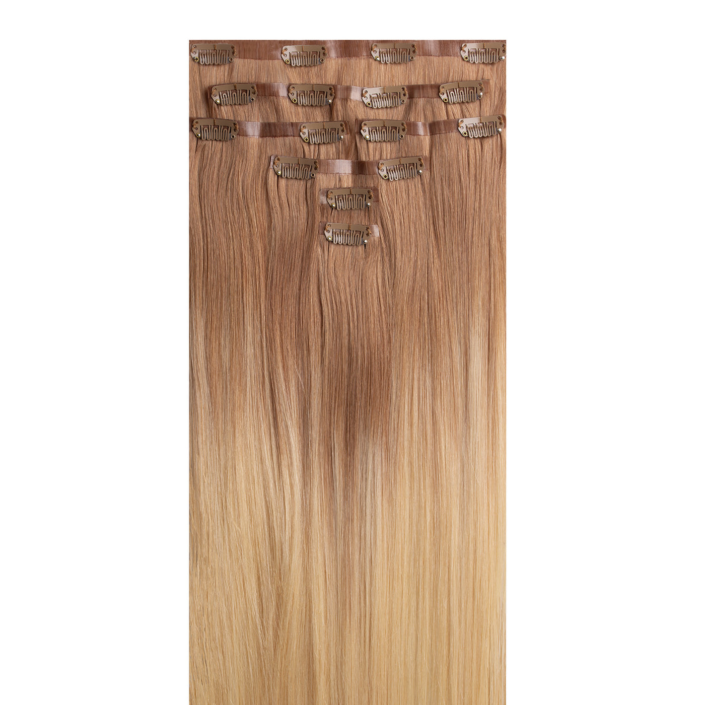 Silk Hair® Remy Vírgen 56 cm - Cream Honey