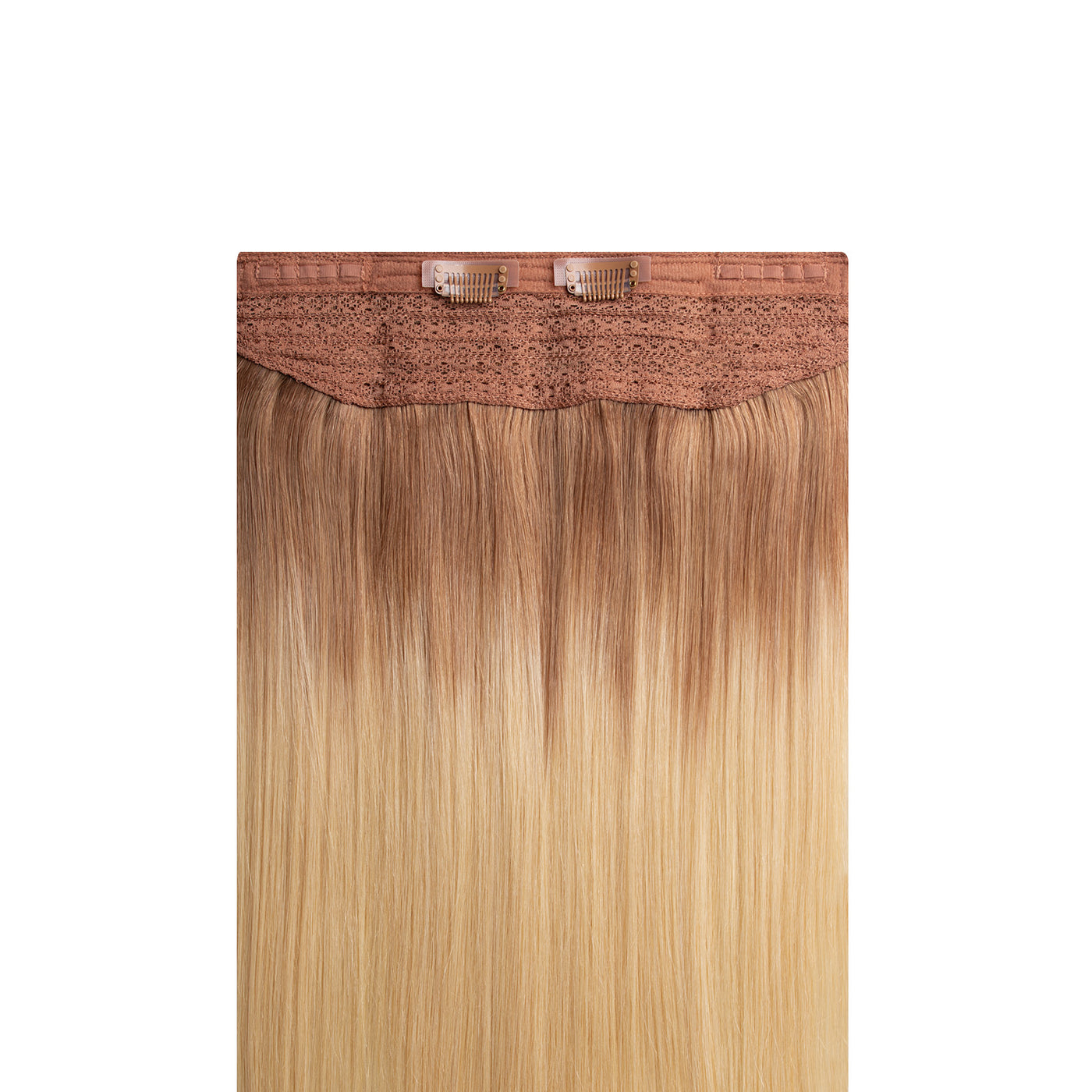 Bloomy Hair® Remy Vírgen 45 cm - Cream Honey