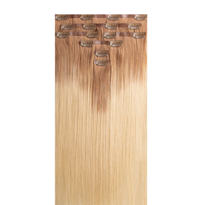 Silk Hair® Remy Vírgen 40 cm - Cream Honey