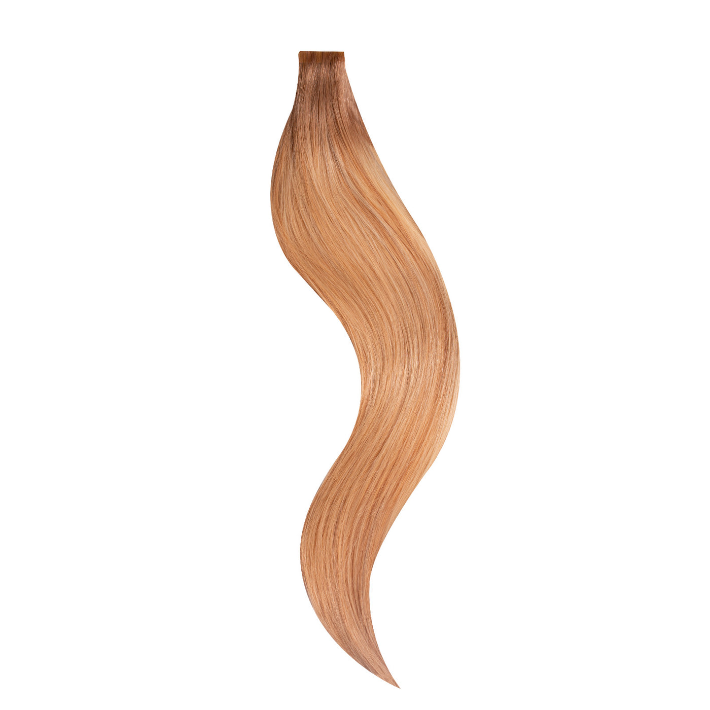 Tape Extensions Flex® Remy Vírgen 56 cm - Cream Milk