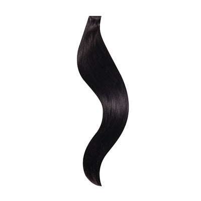 Tape Extensions Flex® Remy Vírgen 56 cm - Deep Black