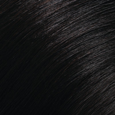 Tape Extensions Flex® Remy Vírgen 56 cm - Deep Black