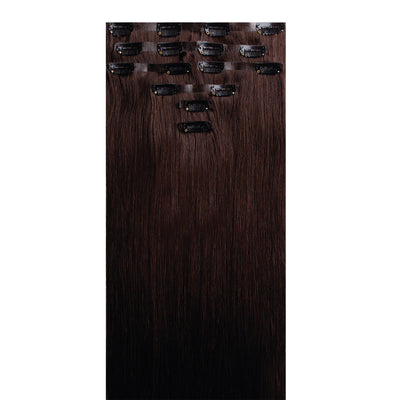 Silk Hair® Remy Vírgen 56 cm - Off Black