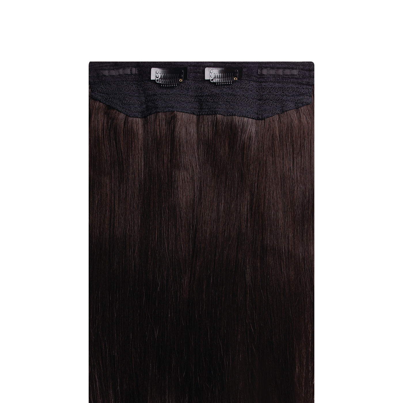 Bloomy Hair® Remy Vírgen 35 cm - Off Black