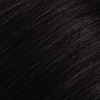 Tape Extensions Flex® Remy Vírgen 56 cm - Off Black