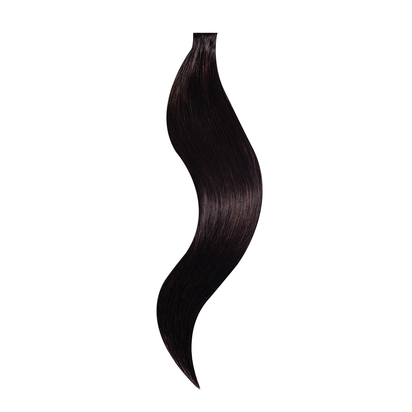 Tape Extensions Flex® Remy Vírgen 56 cm - Off Black