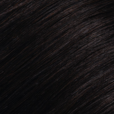 Silk Hair® Remy Vírgen 56 cm - Off Black